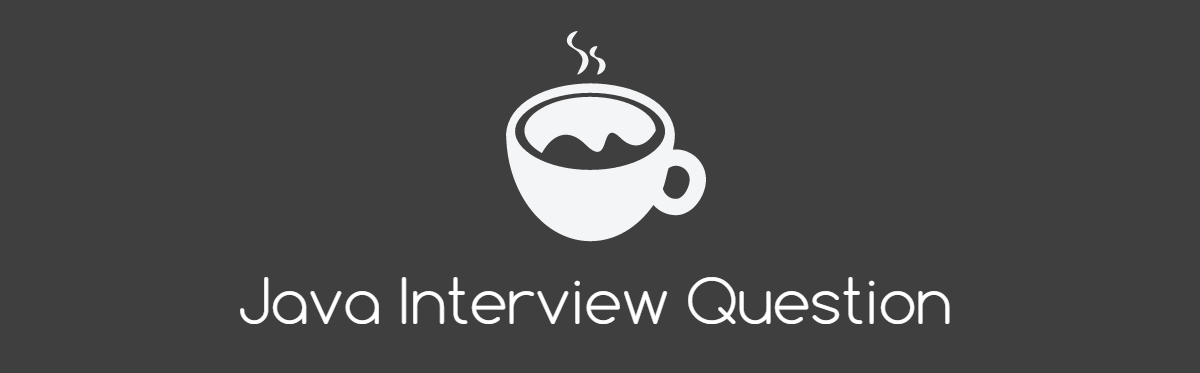 Java Interview Question Part1